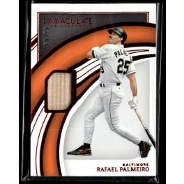   2022-2023 Panini Immaculate Collection Red  #46 Rafael Palmeiro 43/49