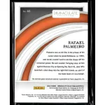 2022-2023 Panini Immaculate Collection Red  #46 Rafael Palmeiro 43/49