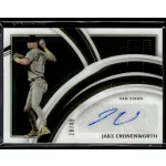 2022-2023 Panini Immaculate Collection Clearly Signatures  #CIS-JC Jake Cronenworth 28/49
