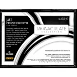 2022-2023 Panini Immaculate Collection Clearly Signatures  #CIS-JC Jake Cronenworth 28/49