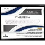 2022-2023 Panini Immaculate Collection Premium Patch Autographs Green  #PPA-TM Tylor Megill 3/5