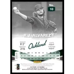 2015-2016 Panini Elite  #10 R.J. Alvarez