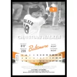 2015-2016 Panini Elite  #1 Christian Walker