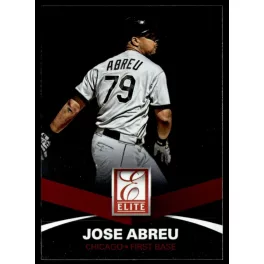 2015-2016 Panini Elite  #37 Jose Abreu