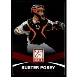 2015-2016 Panini Elite  #48 Buster Posey