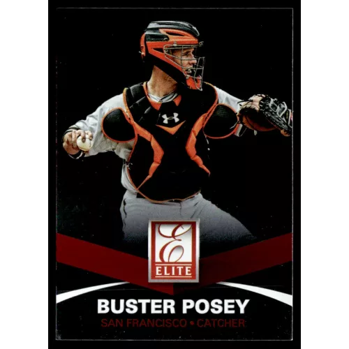 2015-2016 Panini Elite  #48 Buster Posey