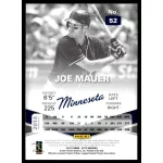 2015-2016 Panini Elite  #52 Joe Mauer