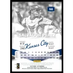 2015-2016 Panini Elite  #58 Salvador Perez
