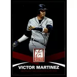 2015-2016 Panini Elite  #64 Victor Martinez
