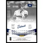 2015-2016 Panini Elite  #64 Victor Martinez