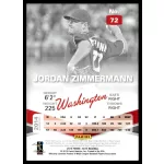 2015-2016 Panini Elite  #72 Jordan Zimmermann