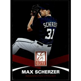 2015-2016 Panini Elite  #79 Max Scherzer