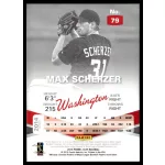2015-2016 Panini Elite  #79 Max Scherzer