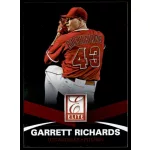 2015-2016 Panini Elite  #85 Garrett Richards