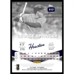 2015-2016 Panini Elite  #117 George Springer