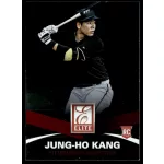 2015-2016 Panini Elite  #134 Jung-Ho Kang