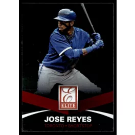 2015-2016 Panini Elite  #142 Jose Reyes