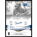 2015-2016 Panini Elite  #142 Jose Reyes