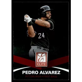 2015-2016 Panini Elite  #151 Pedro Alvarez