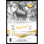 2015-2016 Panini Elite  #151 Pedro Alvarez