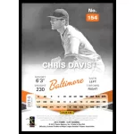 2015-2016 Panini Elite  #154 Chris Davis