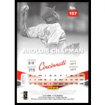 2015-2016 Panini Elite  #157 Aroldis Chapman