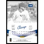 2015-2016 Panini Elite  #188 Kris Bryant
