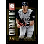 2015-2016 Panini Elite Collegiate  #15 Mark Teixeira