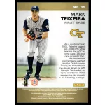 2015-2016 Panini Elite Collegiate  #15 Mark Teixeira