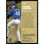 2015-2016 Panini Elite Gold Stars  #2 Jacob deGrom