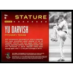 2015-2016 Panini Elite Stature  #6 Yu Darvish