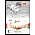 2015-2016 Panini Elite 21st Century Green  #114 Mookie Betts 034/199
