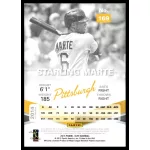 2015-2016 Panini Elite 21st Century Green  #169 Starling Marte 084/199
