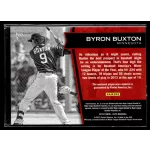 2015-2016 Panini Elite Future Threads  #1 Byron Buxton