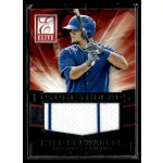2015-2016 Panini Elite Future Threads  #9 Kyle Schwarber