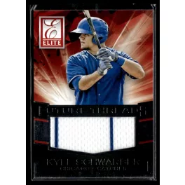 2015-2016 Panini Elite Future Threads  #9 Kyle Schwarber