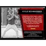 2015-2016 Panini Elite Future Threads  #9 Kyle Schwarber