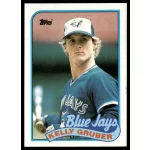 1989-1990 Topps  #29 Kelly Gruber