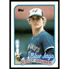 1989-1990 Topps  #29 Kelly Gruber