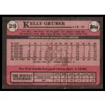 1989-1990 Topps  #29 Kelly Gruber