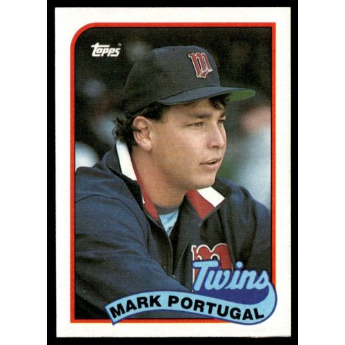 1989-1990 Topps  #46 Mark Portugal 