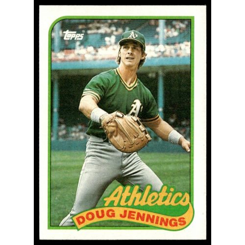1989-1990 Topps  #166 Doug Jennings 