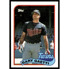 1989-1990 Topps  #220 Gary Gaetti