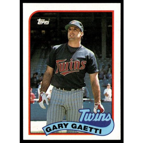 1989-1990 Topps  #220 Gary Gaetti 
