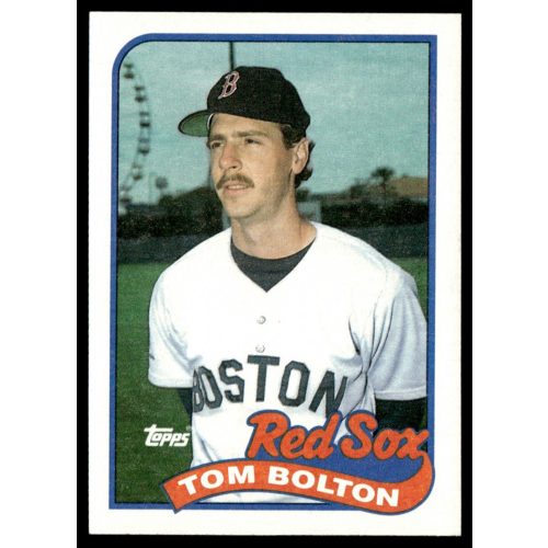 1989-1990 Topps  #269 Tom Bolton 