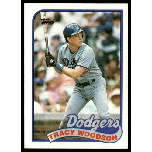 1989-1990 Topps  #306 Tracy Woodson 