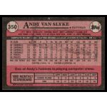 1989-1990 Topps  #350 Andy Van Slyke