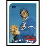 1989-1990 Topps  #415 Rich Gossage