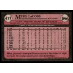 1989-1990 Topps  #417 Mike LaCoss