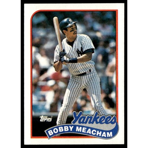 1989-1990 Topps  #436 Bobby Meacham 